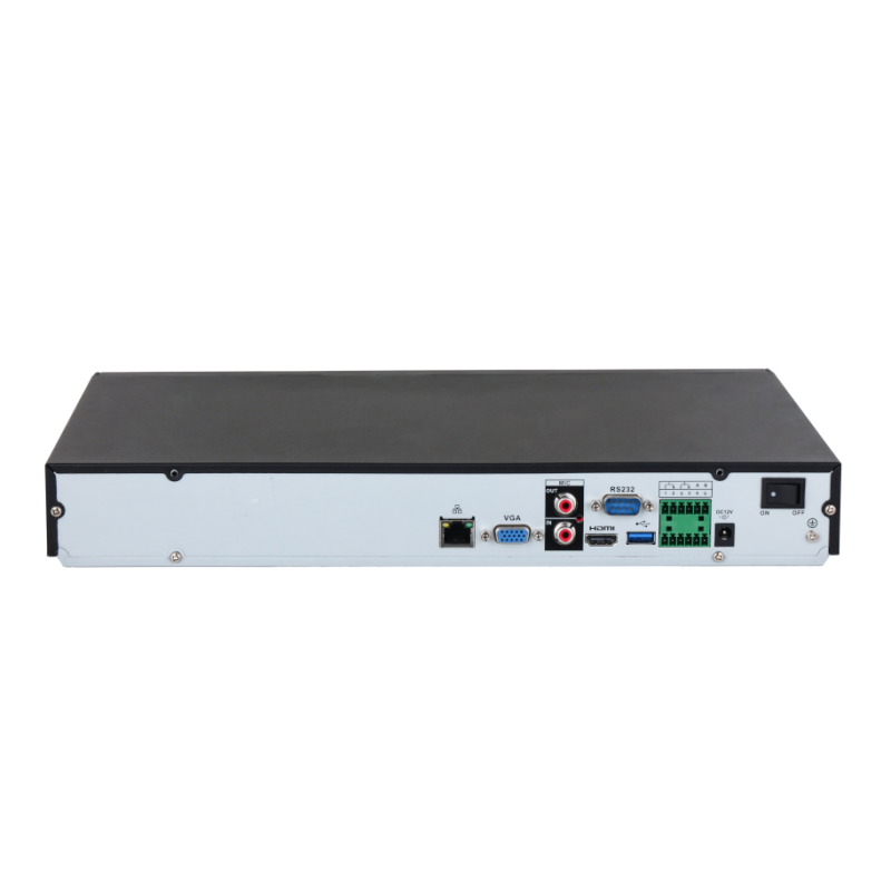 Įrašymo įrenginys NVR5216-EI, 16k, 2HDD, Acupick, AI f-jos